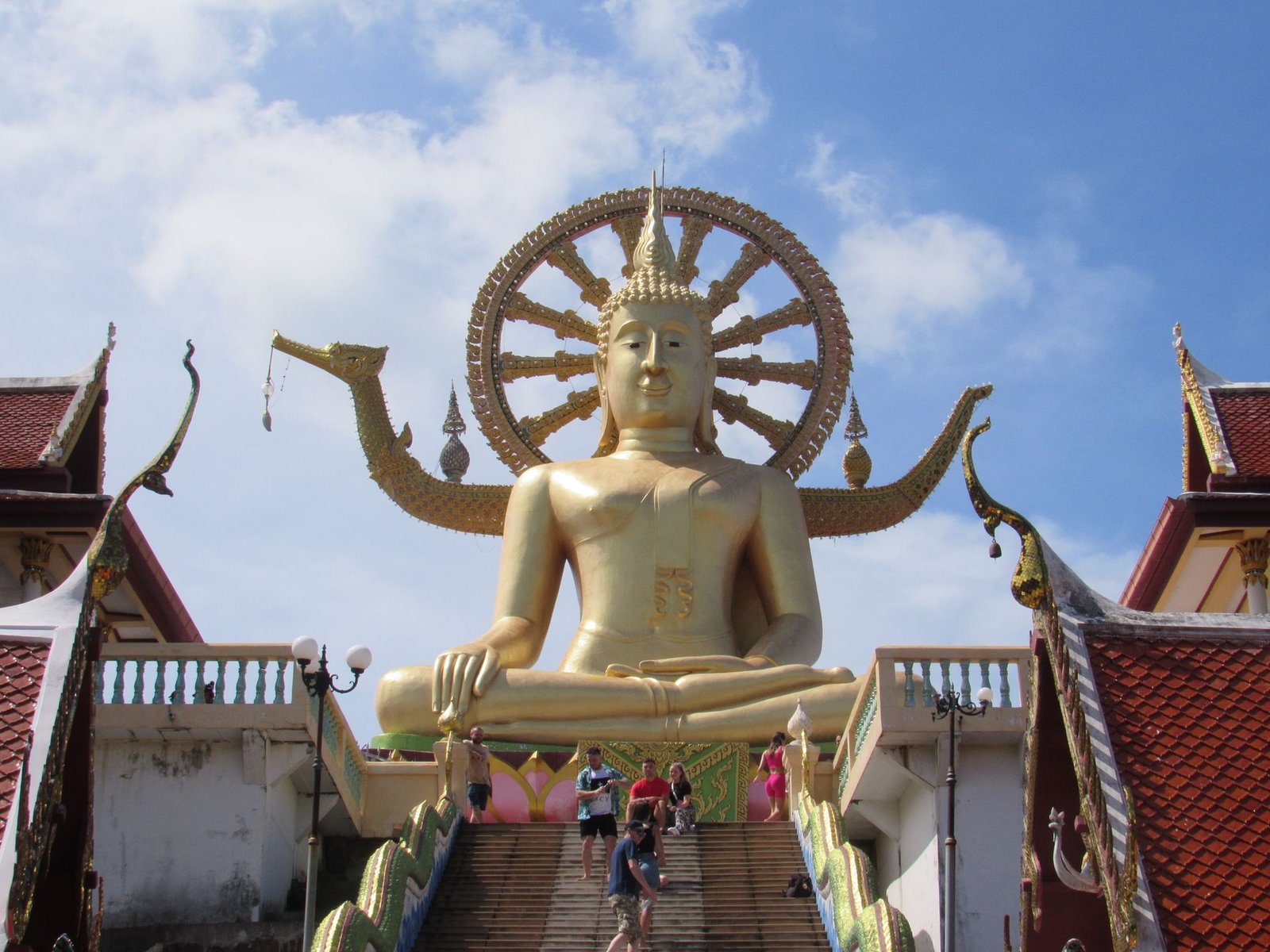 Big Buddha at Wat Phra Yai temple, Koh Samui